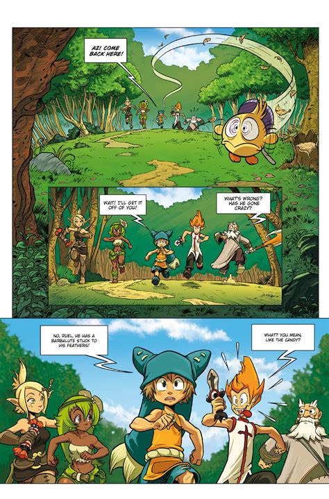 wakfu comic